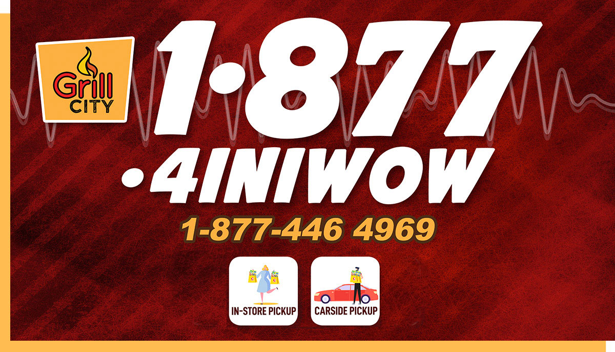 1-877-4INIWOW Delivery