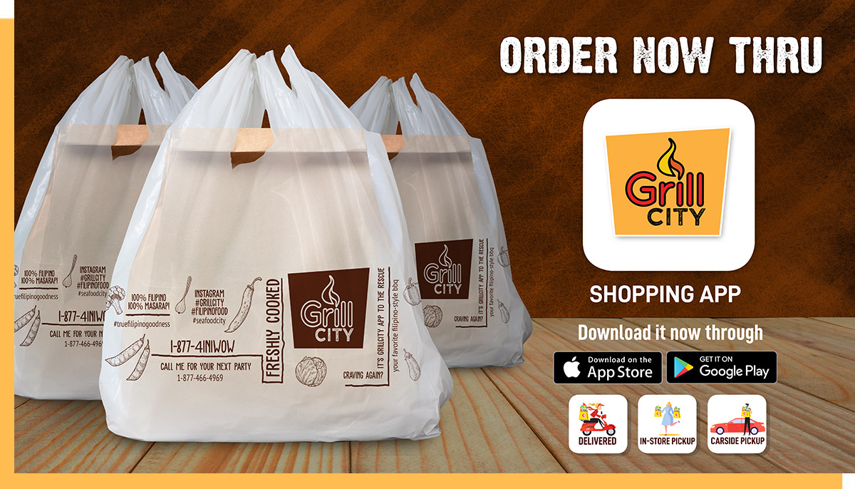Grill City Online App