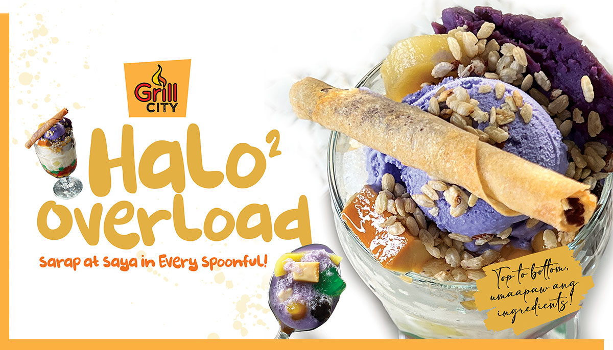 Halo Halo Overload – <br>Sarap at saya in every spoonful!