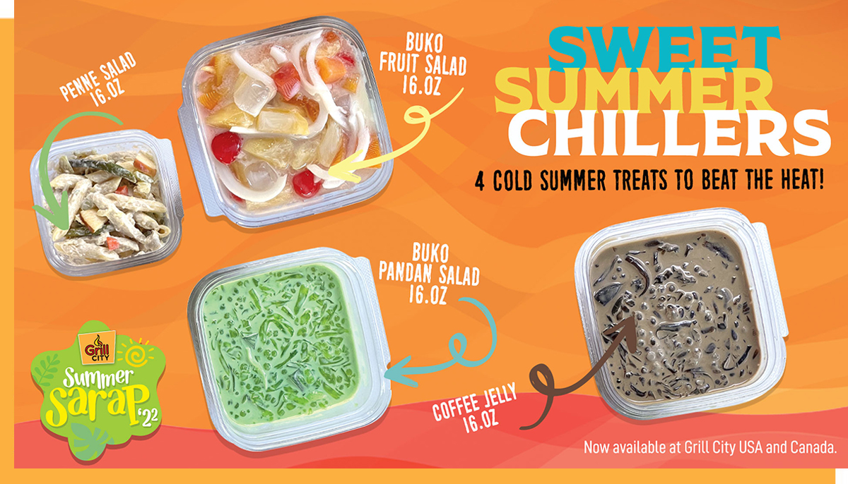 Grill City Sweet Summer Chillers