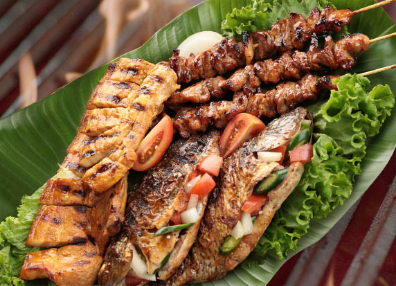 Grilled Mixed Platter