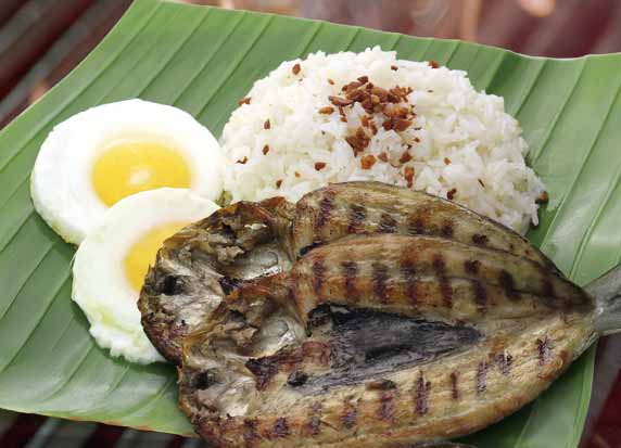 Calgary Grilled Silog – Grilled Baby Bangus