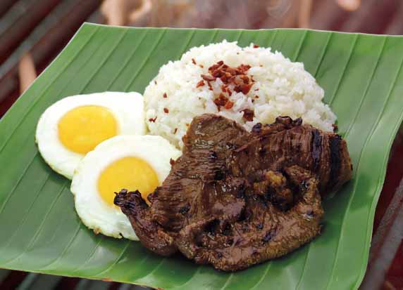 Calgary Grilled Silog – Grilled Beef Tapa