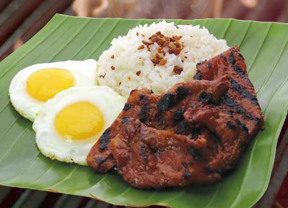 Southern California Grilled Silog – Grilled Pork Tocino