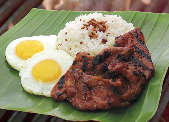 Calgary Grilled Silog – Grilled Pork Tocino