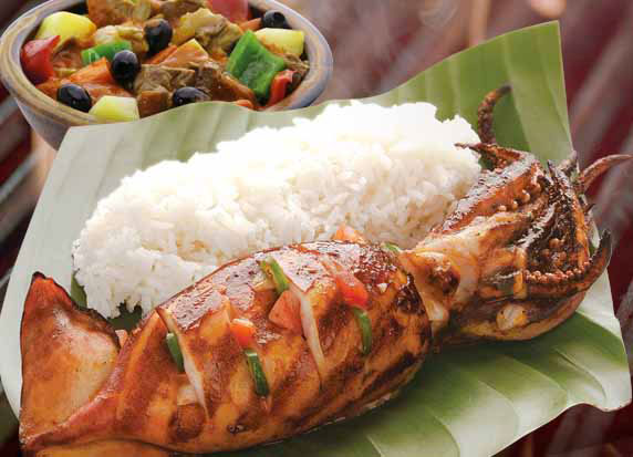 Hawaii Value Meals – Grilled Whole Squid + Classic Entreé